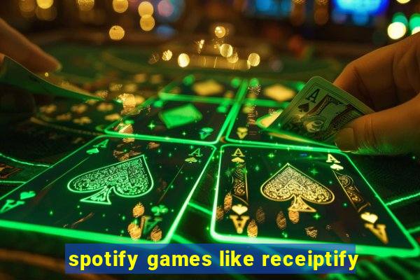 spotify games like receiptify